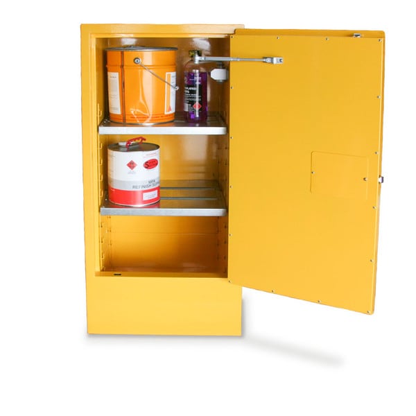 FSC60 Flammable Safety Cabinet - 60L | Dangerous Goods Storage | Storing DG chemicals flammables | Ecospill | best safety cabinets | dangerous goods storage | Safety storage of flammable goods | best